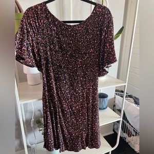Free People floral Florence mini dress